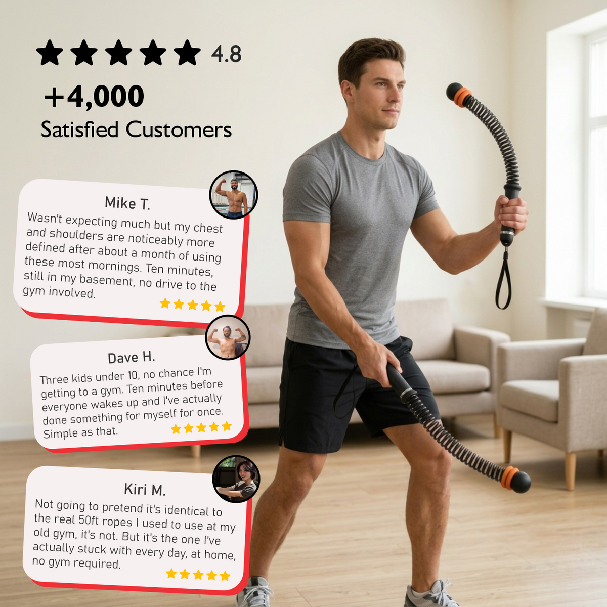 Cordless Battle Ropes