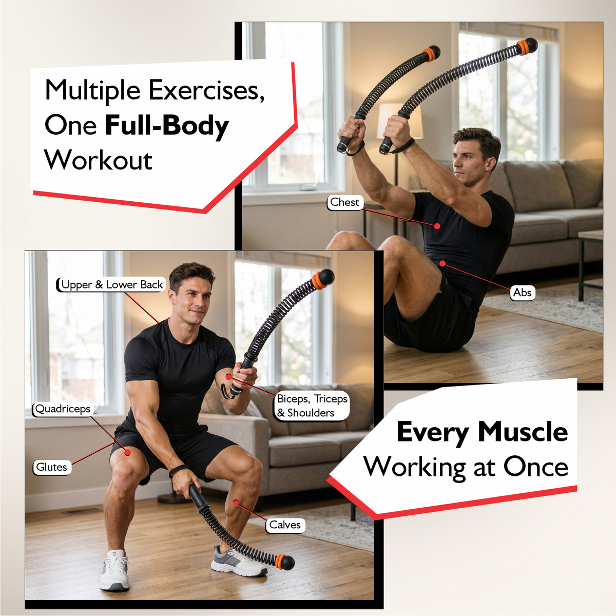 Cordless Battle Ropes