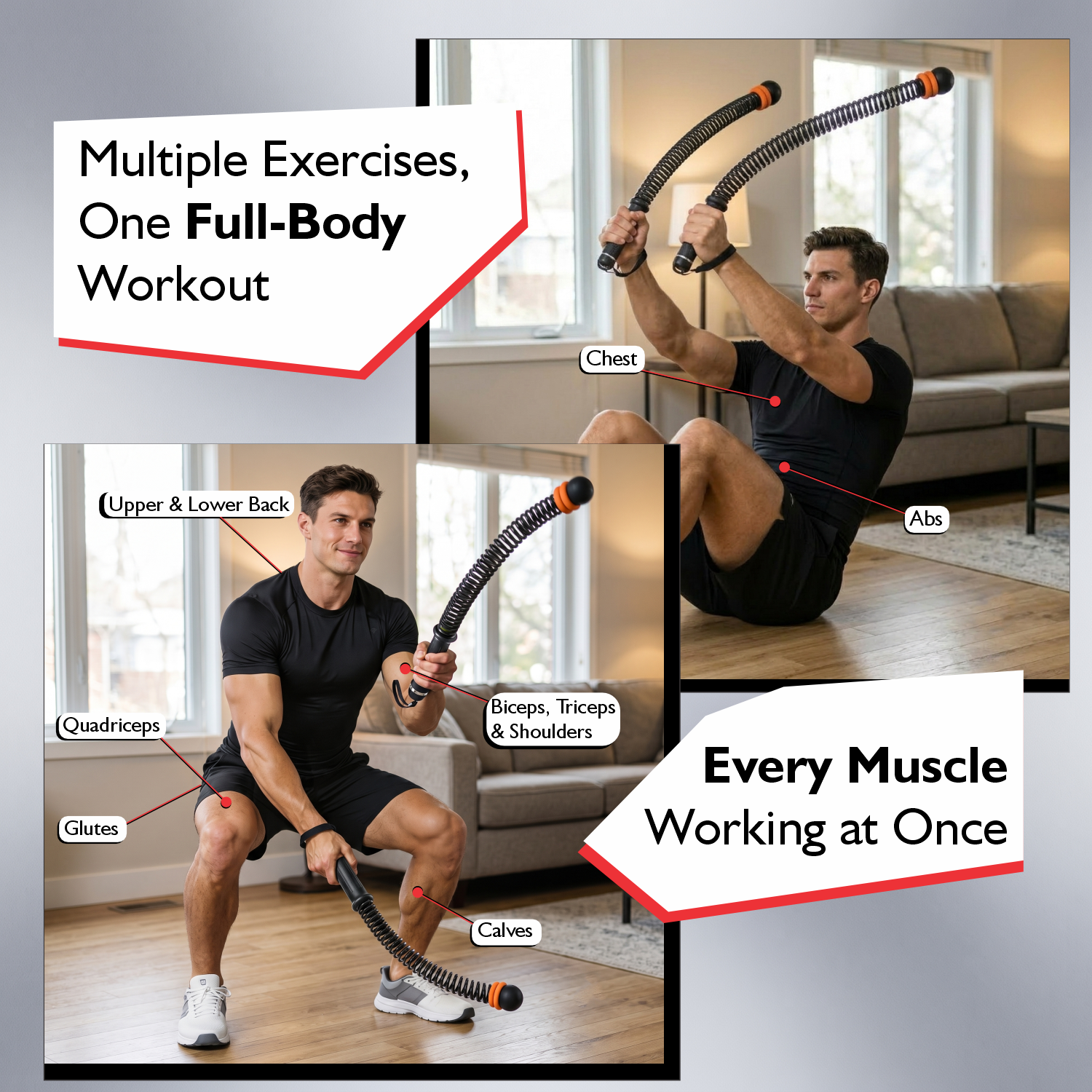 Cordless Battle Ropes